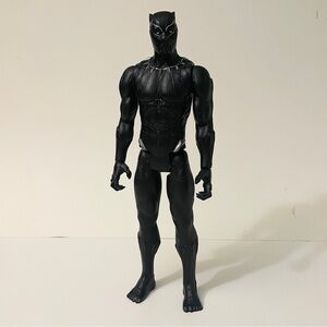 Marvel Avengers Black Panther Titan Hero Series 11” Action Figure Hasbro
